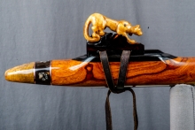Ironwood Burl (desert) Native American Flute, Minor, Low E-4, #N13K (9)